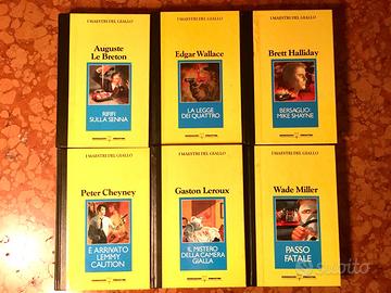 Lotto I maestri del giallo