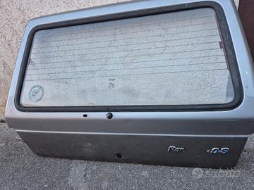 portellone posteriore fiat panda prima serie 