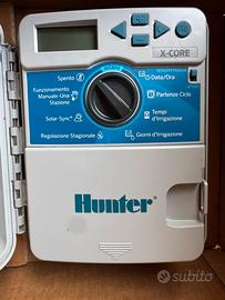 Programmatore Centralina Hunter X Core  XC 601 E