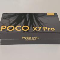 Smartphone POCO X7 Pro 5G 12/512GB Black NUOVO! 