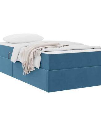 Letto singolo contenitore + materasso NUOVISSIMO