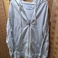 Felpa Calvin Klein Jeans XXL Bianca