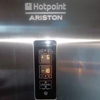 FRIGORIFERO ARISTON HOTPOINT IN ACCIAIO INOX 