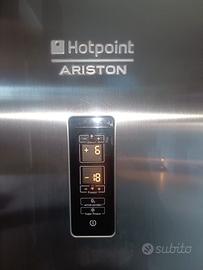 FRIGORIFERO ARISTON HOTPOINT IN ACCIAIO INOX 