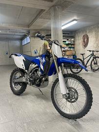 Yamaha wrf450