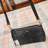 borsa nera Parfois nuova con etichette