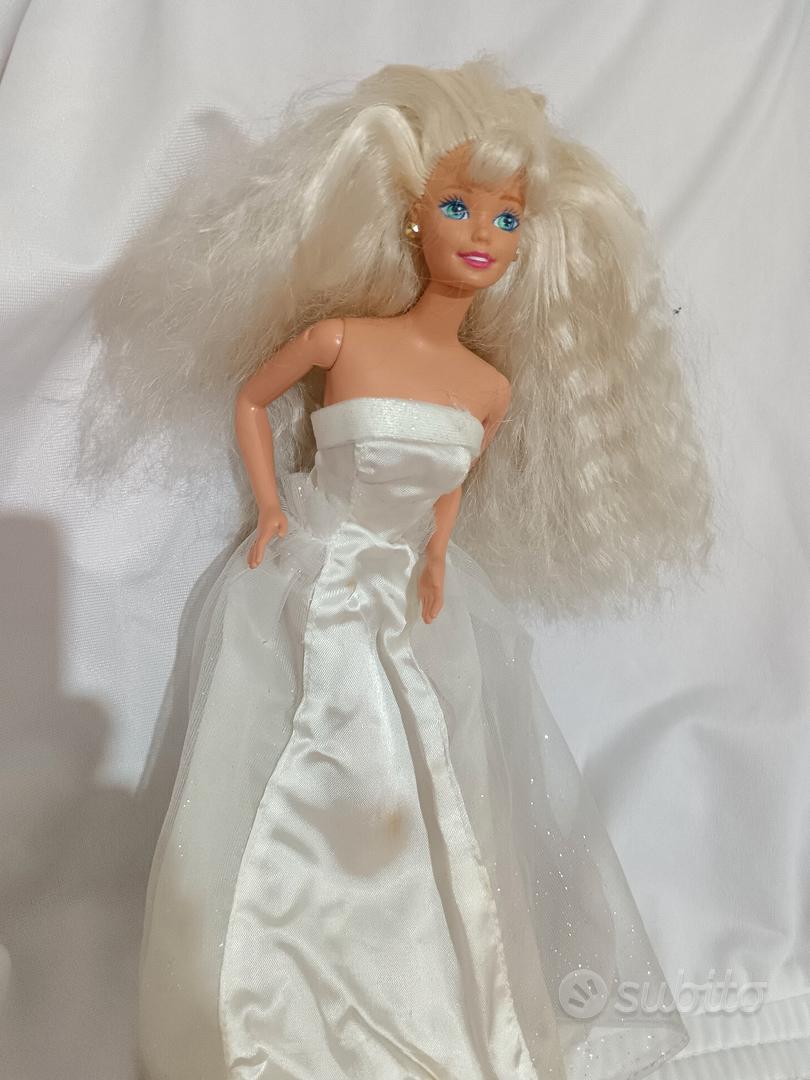 vintage barbie sposa anni 90 Collezionismo In vendita a Roma