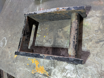 Piastra attacco rapido cangini AR15