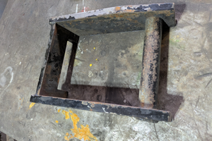 Piastra attacco rapido cangini AR15