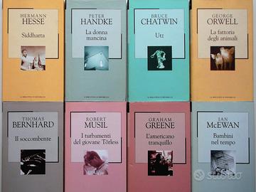 22 CLASSICI romanzi narrativa racconti