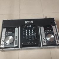 Consolle Dj Completa