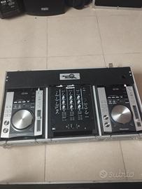 Consolle Pioneer Dj Completa