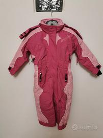Tuta da sci bimba 