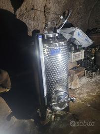 Contenitore in acciaio INOX