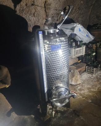 Contenitore in acciaio INOX