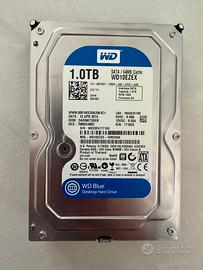 Hard Disk WD serie blue 1TB