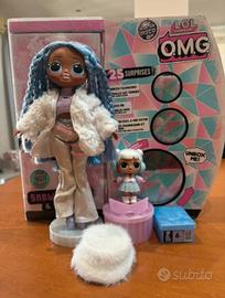 LOL OMG winter disco snowlicious + snow angel