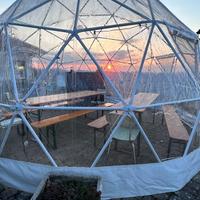 Bolla geodetica multifunzione