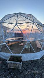 Bolla geodetica multifunzione