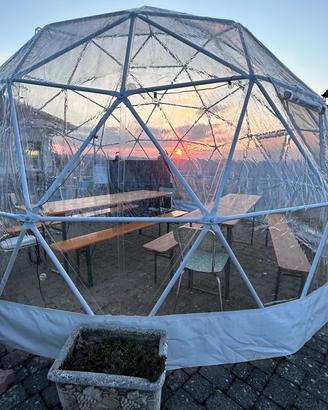 Bolla geodetica multifunzione