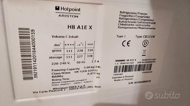 Ricambi originali Hotpoint Ariston H8