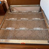 Rete mattimoniale ortopedica e 2 materassi singoli