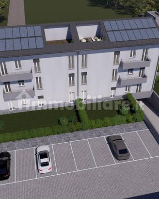 Appartamento di 137 m² con 4 locali e box auto a L