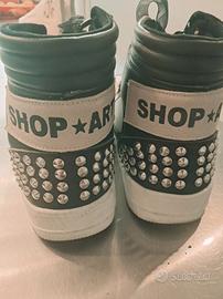 sneakers donna alte shop art