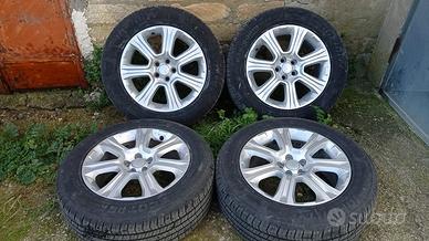 4 CERCHI 18'' COMPLETI DI GOMME RANGE ROVER EVOQUE