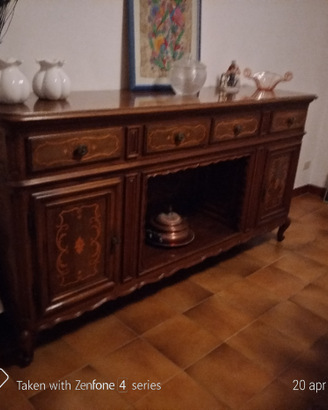 Mobile in stile barocco piemontese