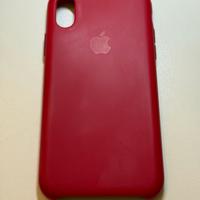Cover Apple iPhone XS Rossa Originale (Product)RED