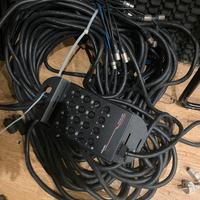 stage box Proel TN1204 12IN 4OUT mt. 20