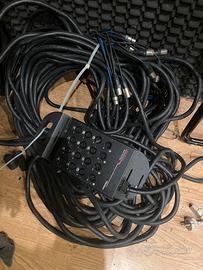 stage box Proel TN1204 12IN 4OUT mt. 20