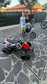 Quad 50cc eta 4/8 anni