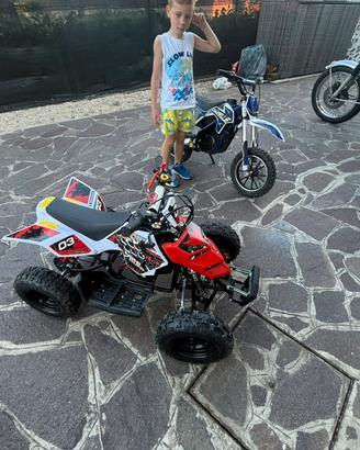 Quad 50cc eta 4/8 anni