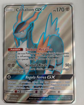 Cobalion Gx 168/181 Gioco di Squadra ITA