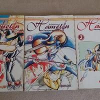 Manga il violinista di Hamelin 1-3