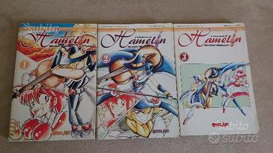 Manga il violinista di Hamelin 1-3