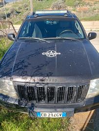 jeep Grand Cherokee wj 2.7