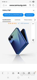 samsung galaxy flip 7 512 gb blu