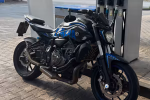 Yamaha mt-07 35Kw