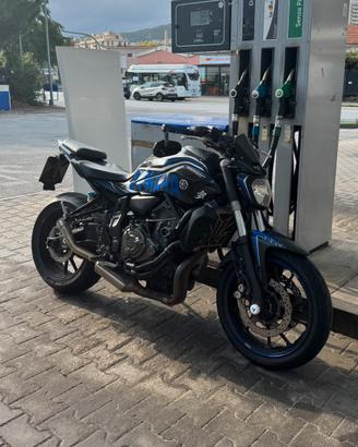 Yamaha mt-07 35Kw