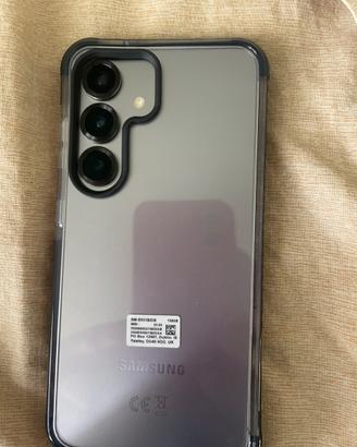 Samsung S 25 nuovo.
