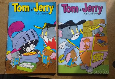 Fumetti Braccio Ferro Tom Jerry Giovani Marmotte