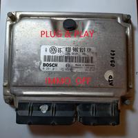 Centralina motore VW Golf 1.9 TDI ATD immo off