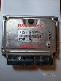 Centralina motore VW Golf 1.9 TDI ATD immo off
