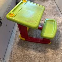 Tavolino banco per bambini