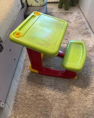 Tavolino banco per bambini