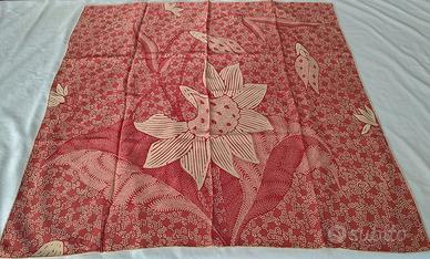 Foulard Donna Dellaquara Originale 100% Seta