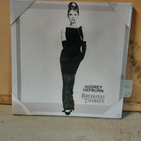 Quadro di Audrey Hepburn 